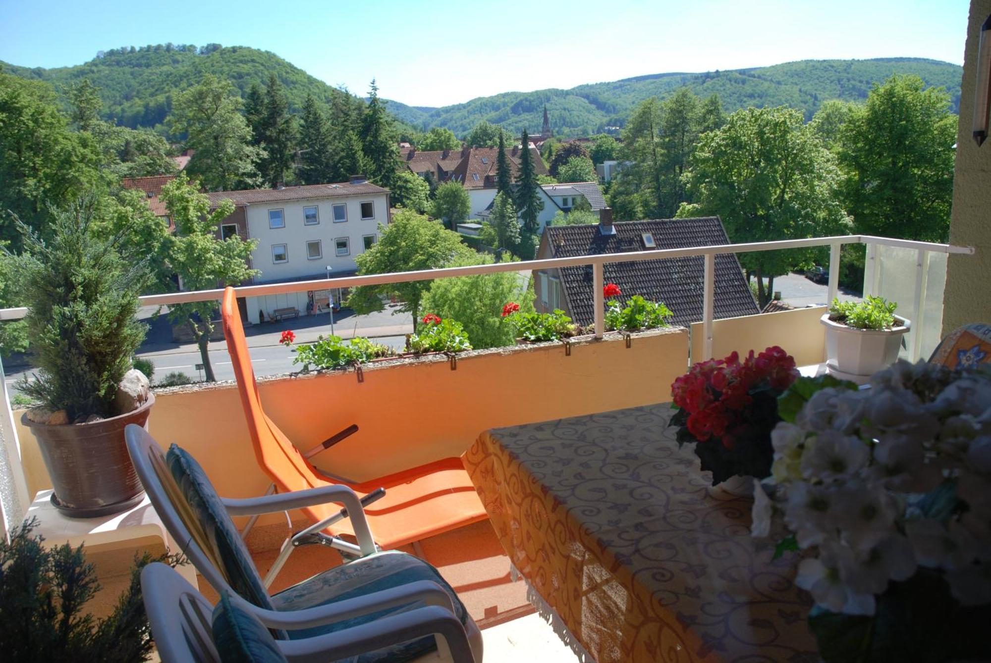 Ferienwohnung-Bergblick Bad Harzburg Exterior photo